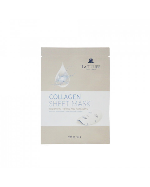 La Tulipe Sheet Mask - Collagen